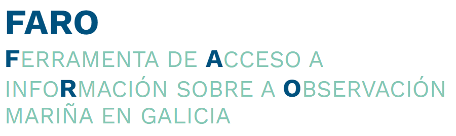 FARO: Ferramenta de Acceso a inFormación sobre a Observación Mariña en Galicia
